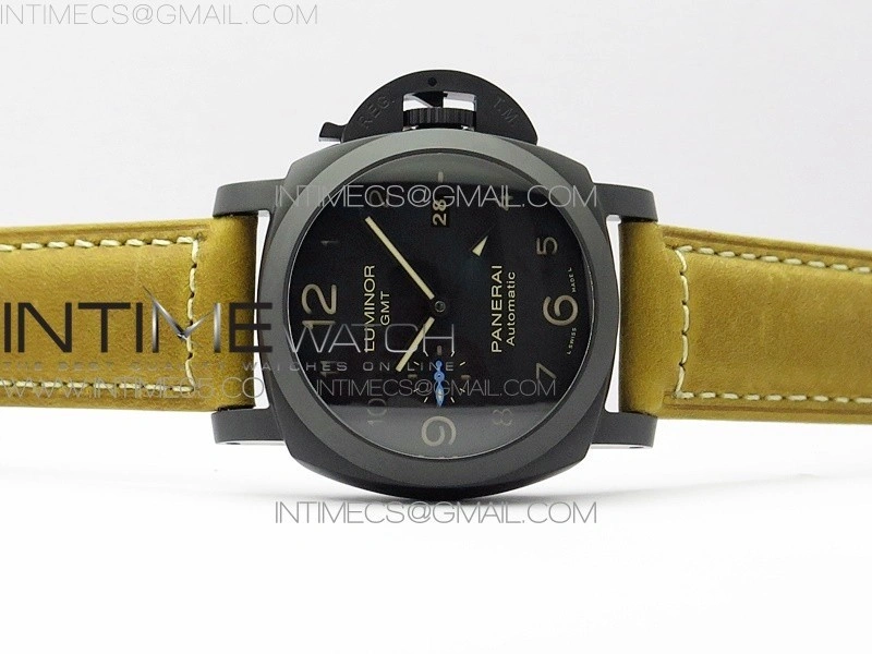 PAM1441 VSF 1:1 Best Edition Black Dial on Brown Asso Strap P.9011 Super Clone